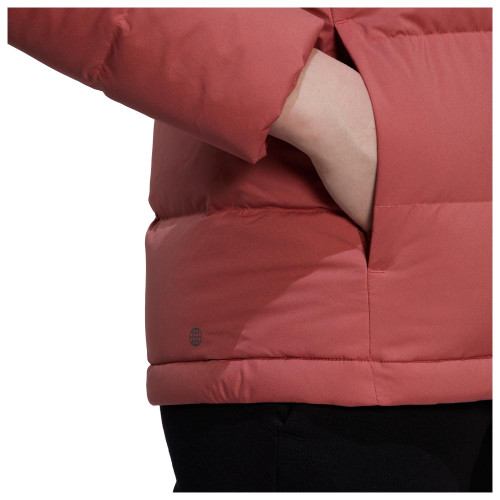 Adidas Γυναικείο μπουφάν Helionic Hooded Down Jacket